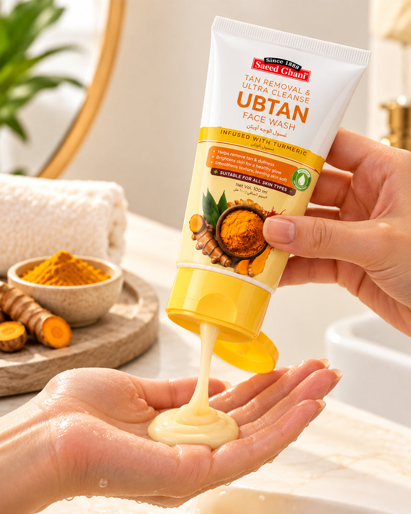 Ubtan Tan Removal & Ultra Cleanse Face Wash