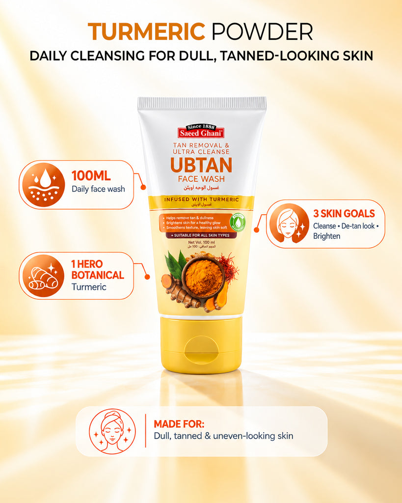 Ubtan Tan Removal & Ultra Cleanse Face Wash