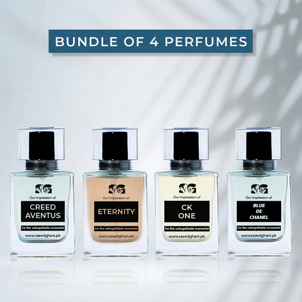 Budget Deal: Pack of 4 Signature Perfumes at the price of 3