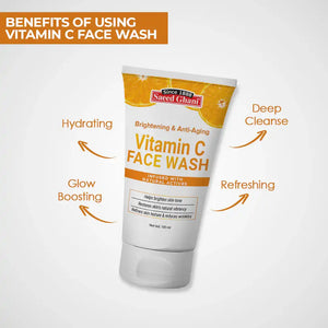Vitamin C Brightening & Anti Aging Face Wash