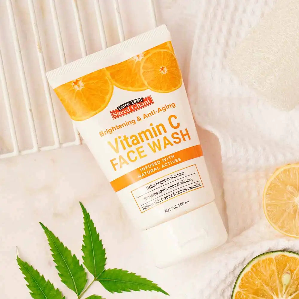 Vitamin C Face Wash by saeed ghani