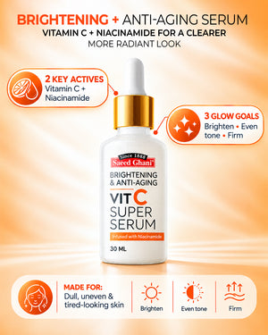 Vitamin C Brightening & Anti-Aging Super Serum