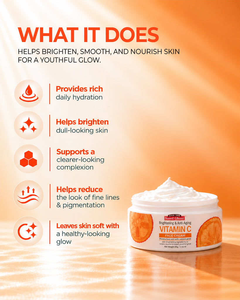 Vitamin C Brightening & Anti Aging Face Cream