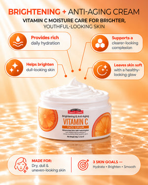 Vitamin C Brightening & Anti Aging Face Cream
