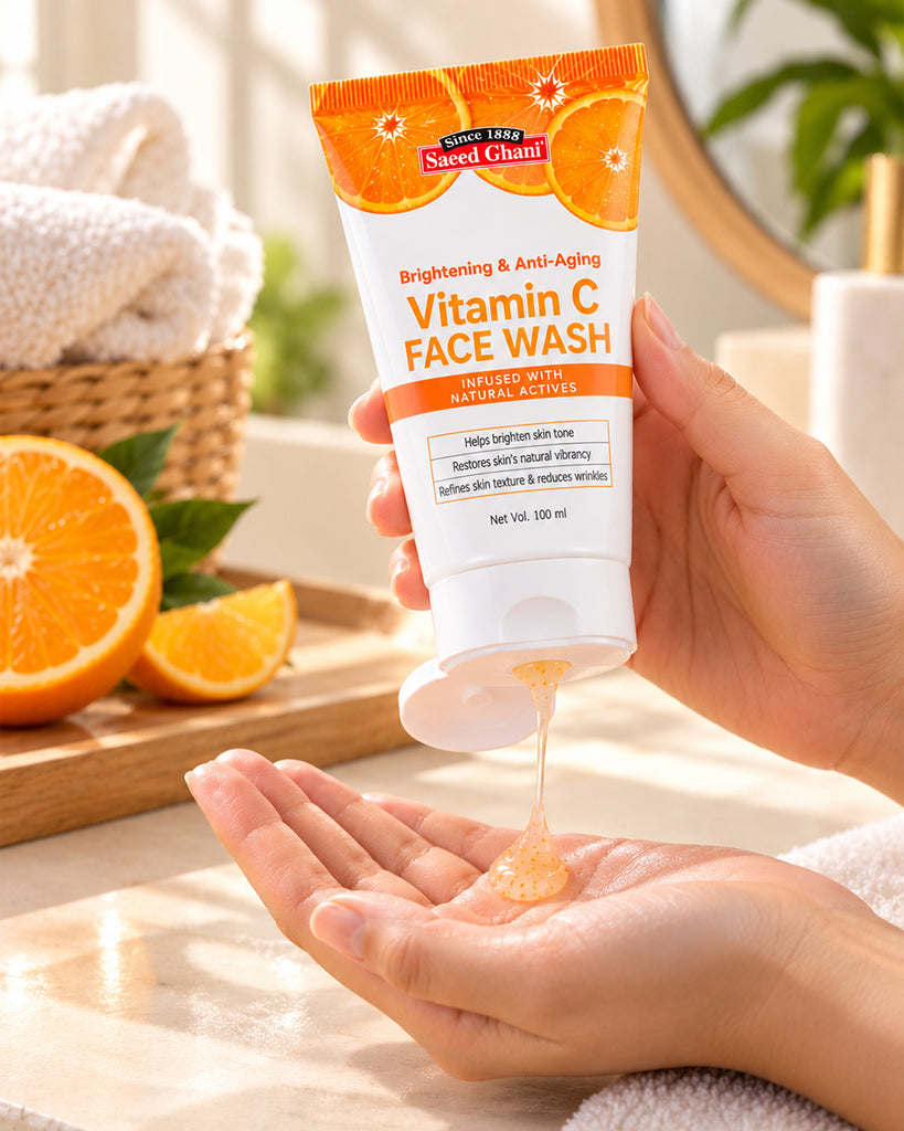 Vitamin C Brightening & Anti Aging Face Wash