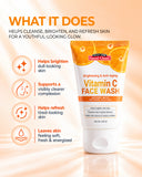 Vitamin C Brightening & Anti Aging Face Wash