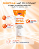 Vitamin C Brightening & Anti Aging Face Wash