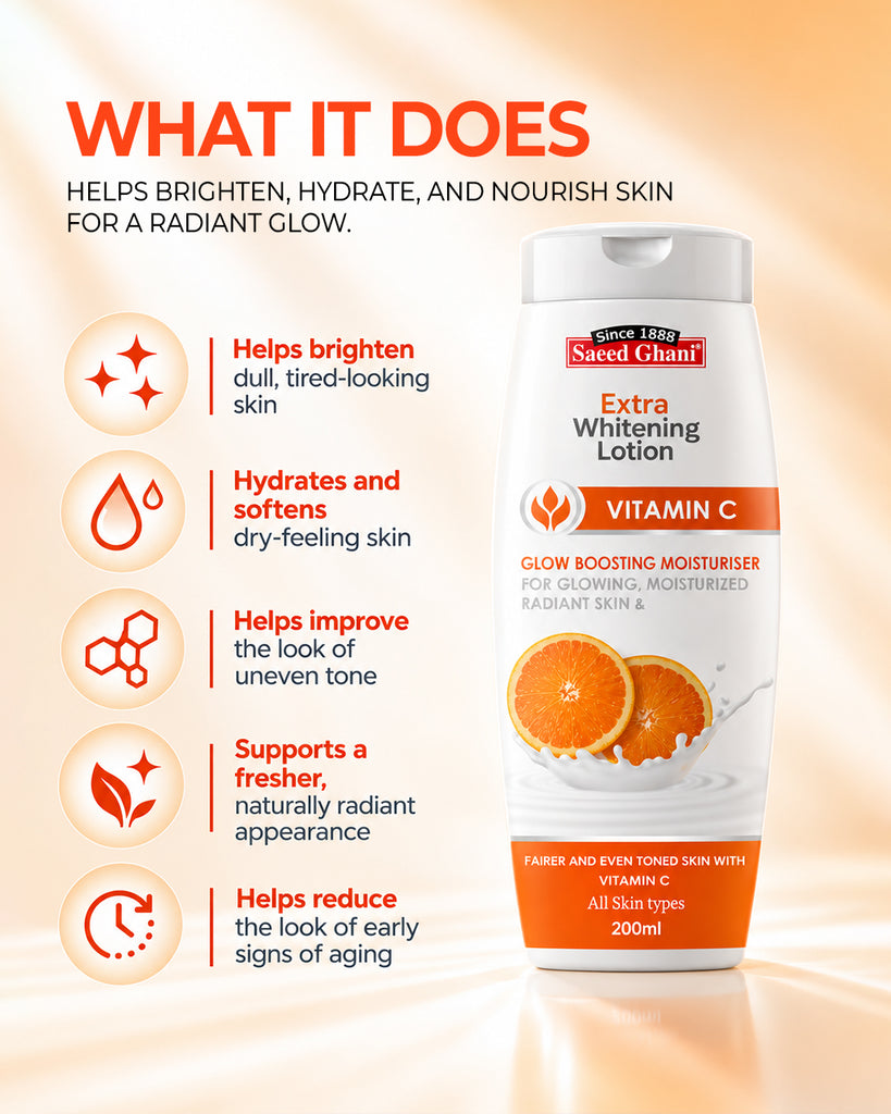 Vitamin C Extra Whitening Lotion