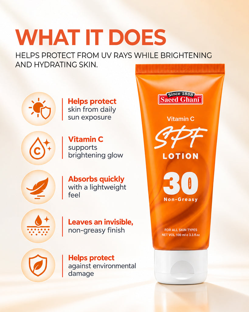 Vitamin C SPF 30 Lotion