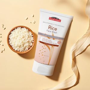 Brightening & Nourishing Rice Face Wash