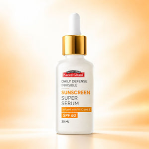 Daily Defense Invisible Sunscreen Super Serum SPF 60
