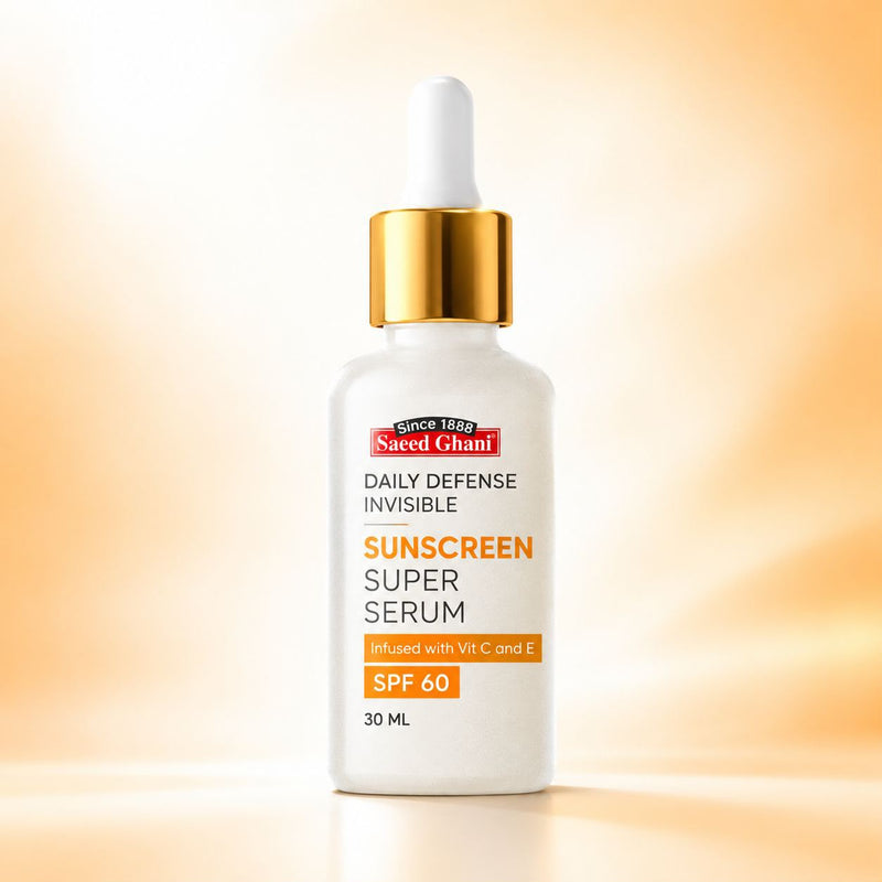 Daily Defense Invisible Sunscreen Super Serum SPF 60