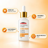 Daily Defense Invisible Sunscreen Super Serum SPF 60