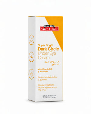 Super Bright Dark Circle Under Eye Cream