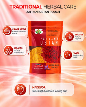 Zafrani Ubtan Pouch