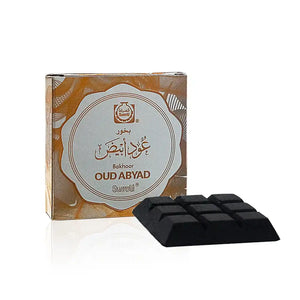 Bukhoor Oud Abyad