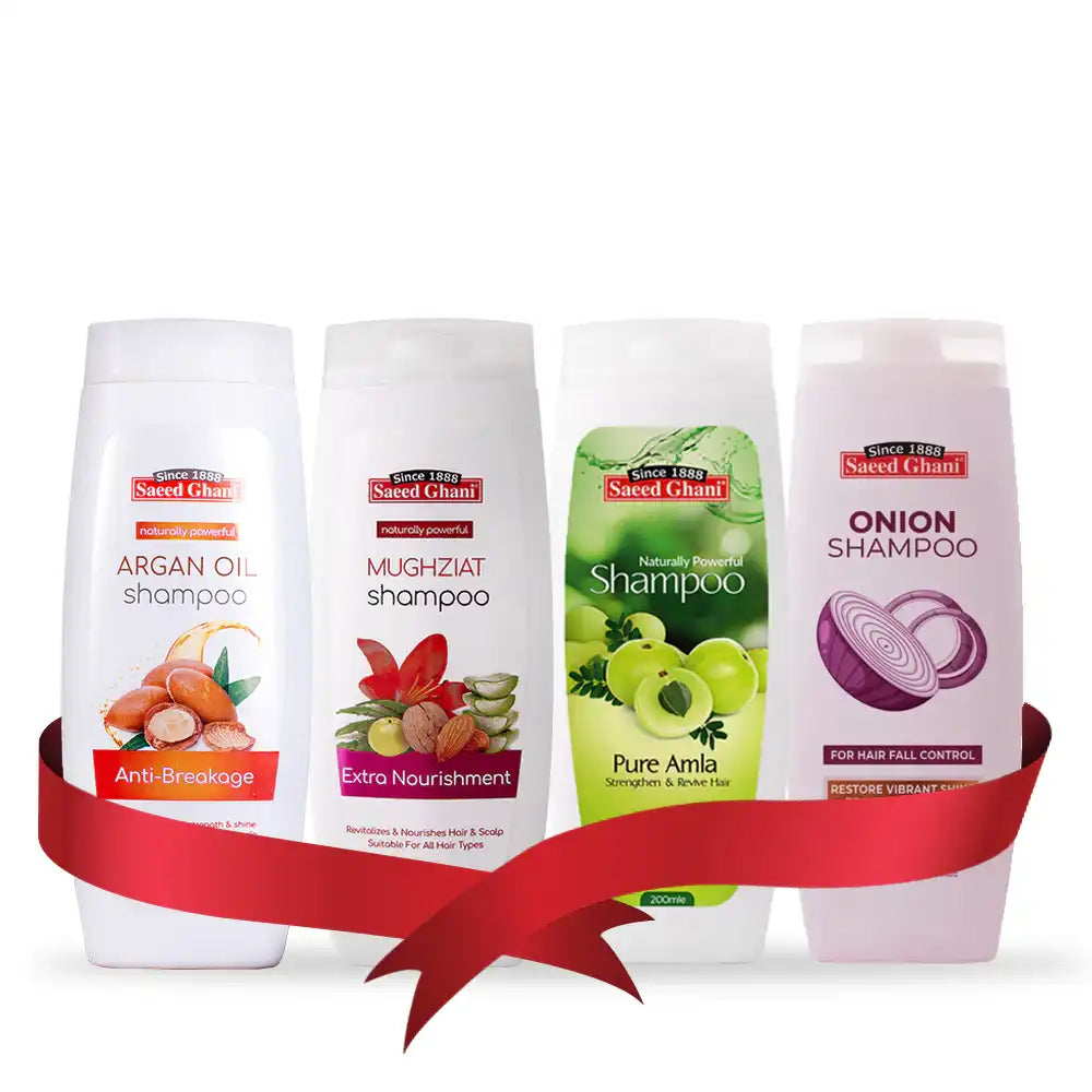 Based Bundle Shampoo Get The Best Bundle Of 4 Shampoos | Hair Care – Saeed Ghani
