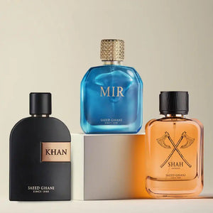 Luxury Perfumes Trio