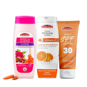 Steal Deal: Pack of 3 Lotions at the price of 2