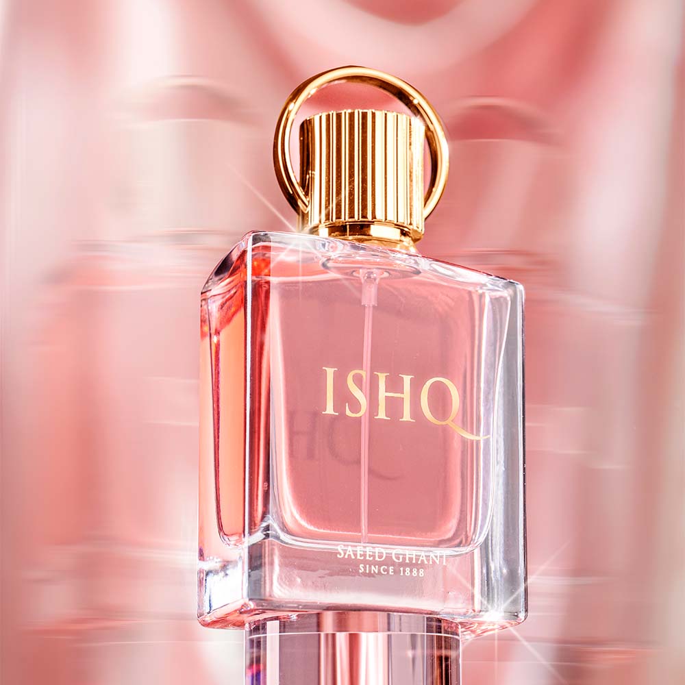 Ishq Perfume for women by Saeed Ghani