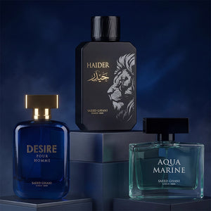Luxury Perfumes Trio