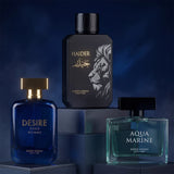 Luxury Perfumes Trio