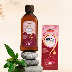 Onion Grow & Strengthen Hair Oil