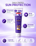 Oil-Free Tinted Sunscreen With Niacinamide Serum