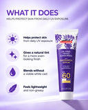 Oil-Free Tinted Sunscreen With Niacinamide Serum