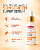 Daily Defense Invisible Sunscreen Super Serum SPF 60