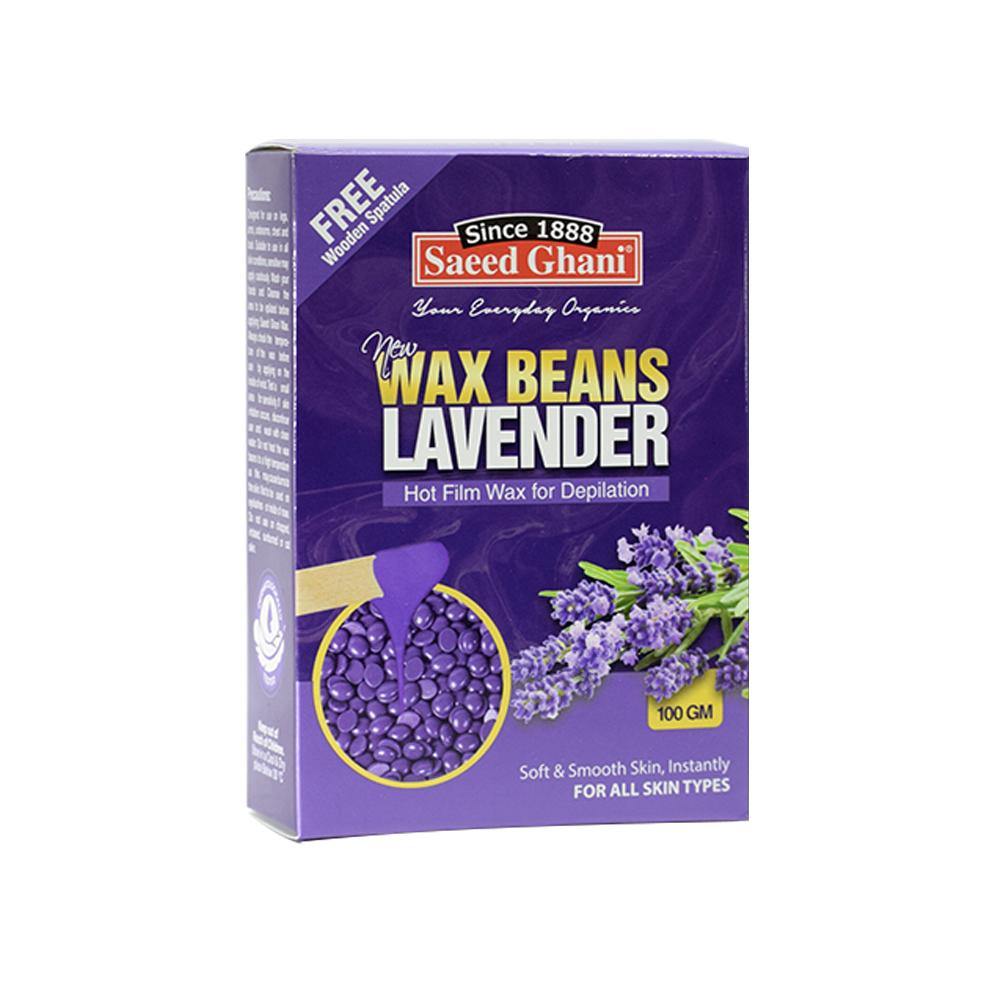 Wax Beans Lavender - Saeed Ghani 