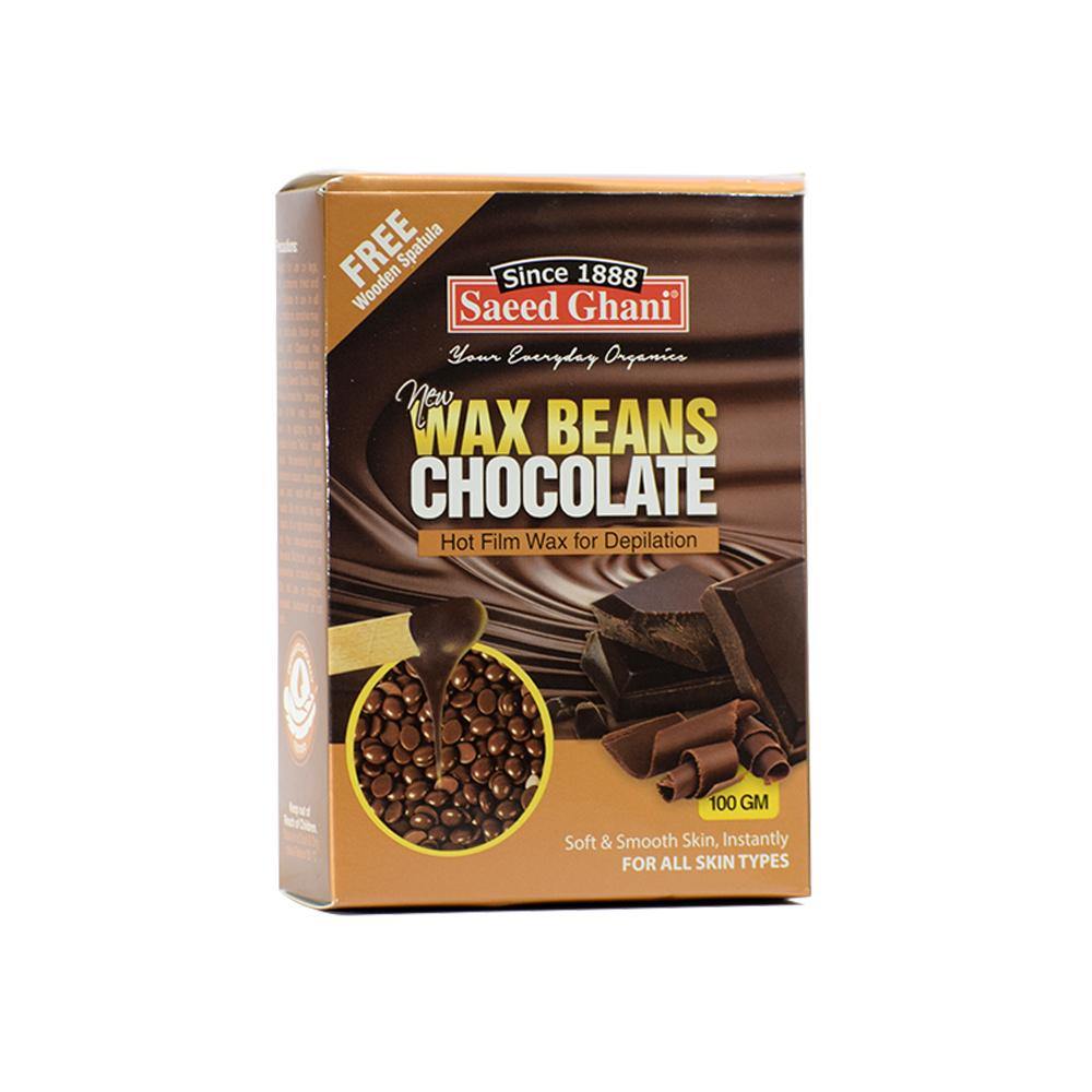 Wax Beans Chocolate - Saeed Ghani 