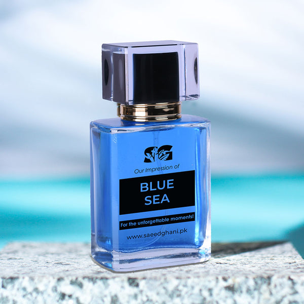 Blue Sea Our Impression Online  Fragrance For Women – Saeed Ghani