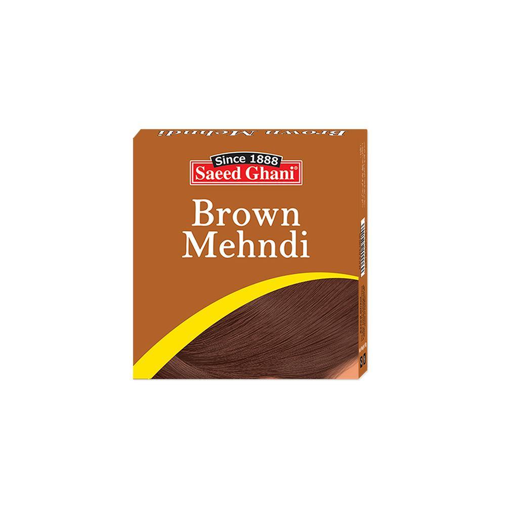 Brown Mehndi - Saeed Ghani 