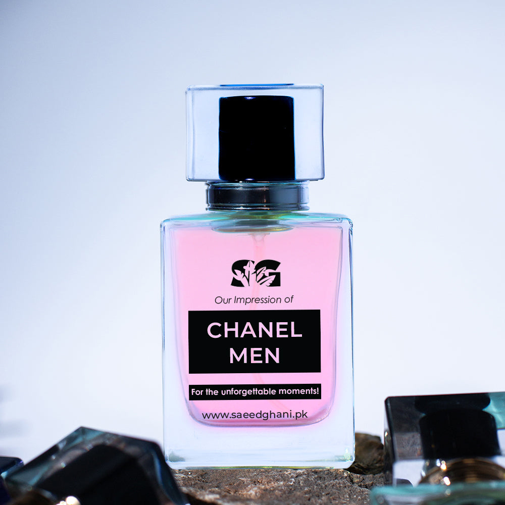 chanel perfume for men travel size allure