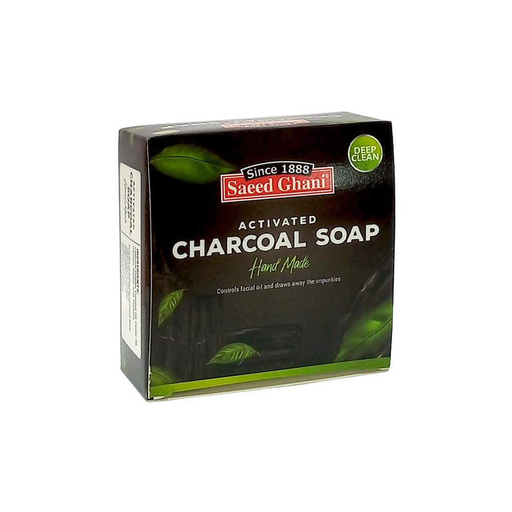 Charcoal Soap - Saeed Ghani 