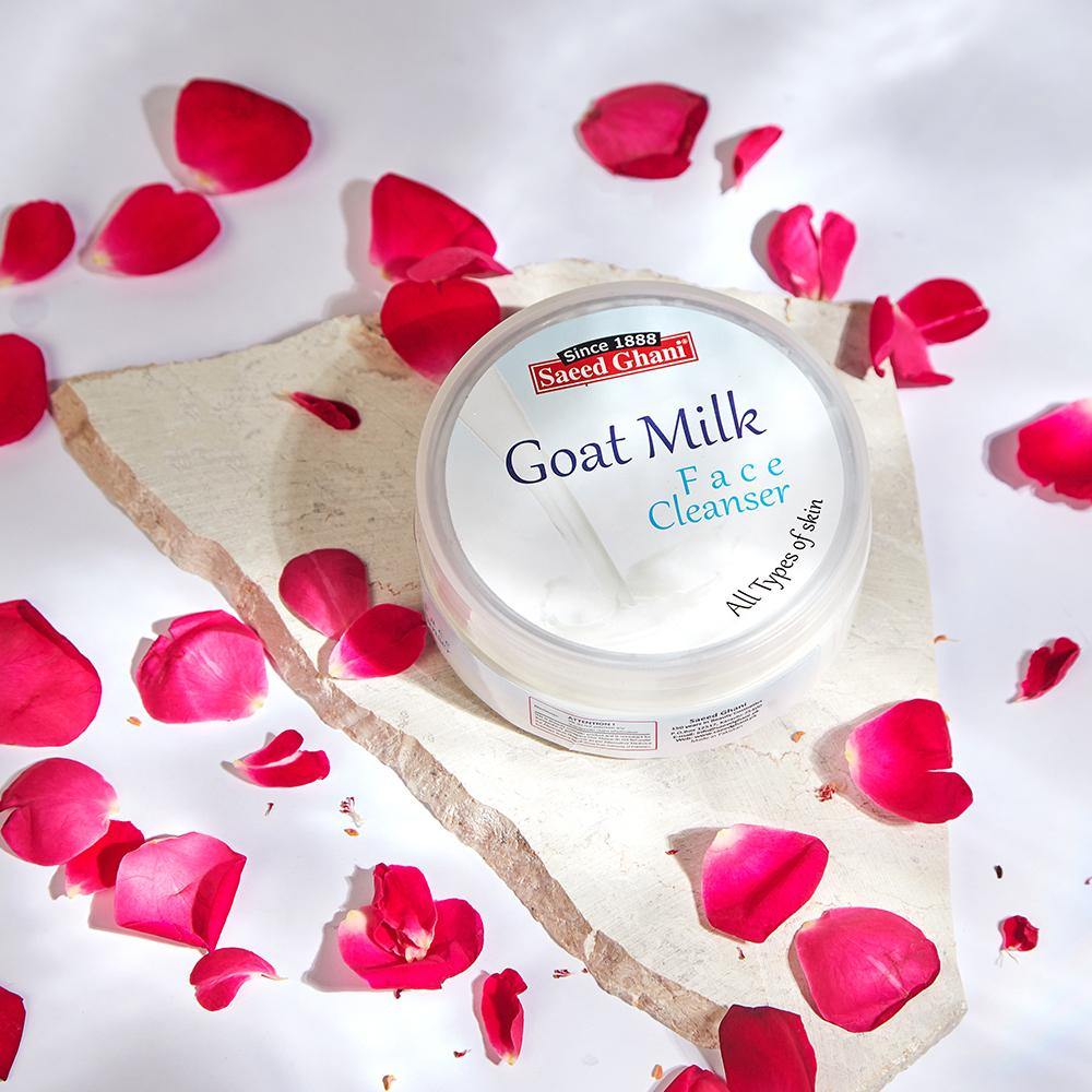 Goat Milk Cleanser - Saeed Ghani