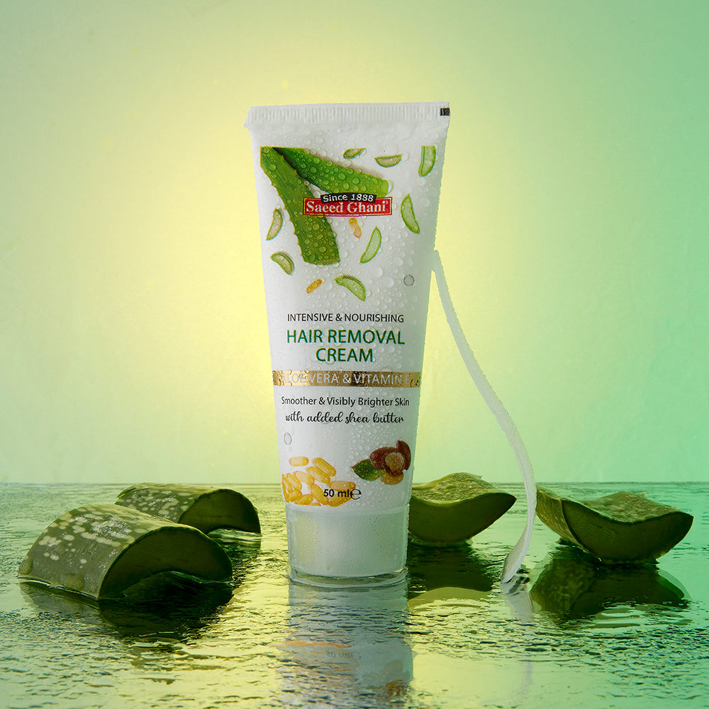 Hair Removal Cream with Aloe Vera Extract, Hair Care