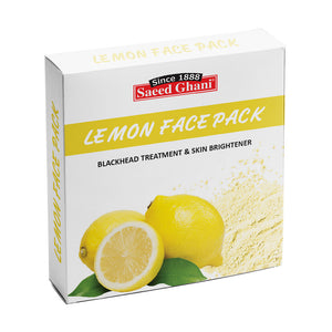 Lemon Face Pack