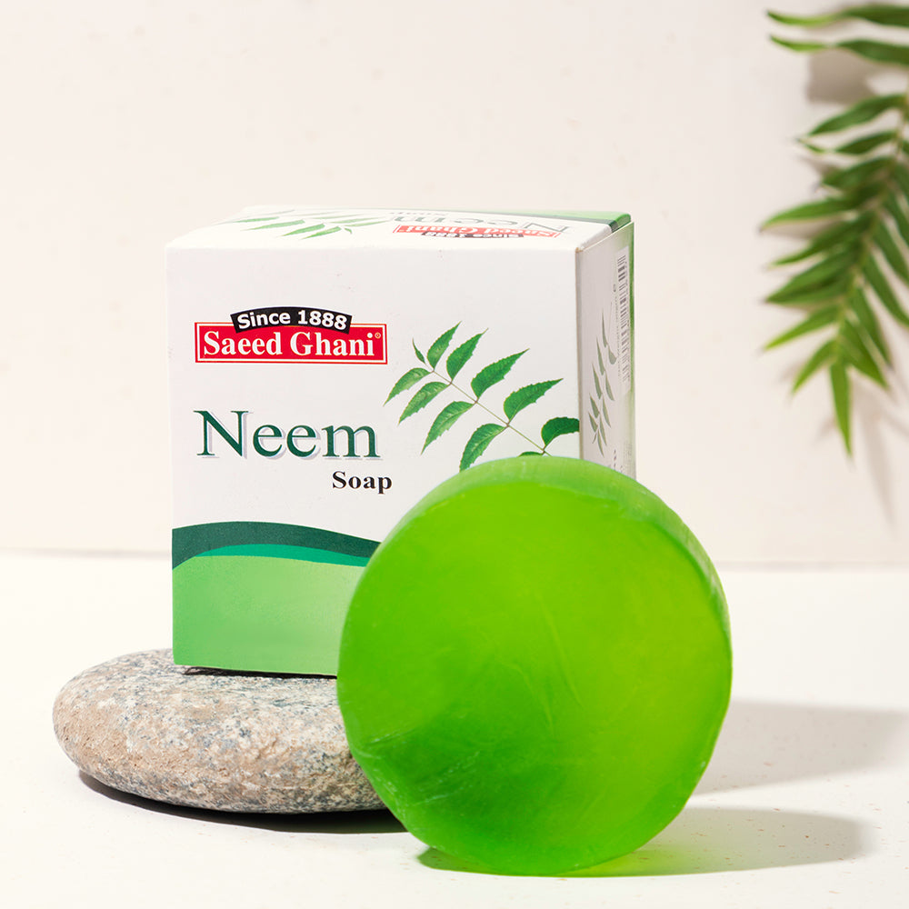 Neem Soap Handmade | Skin Care | Saeed Ghani – Saeed Ghani