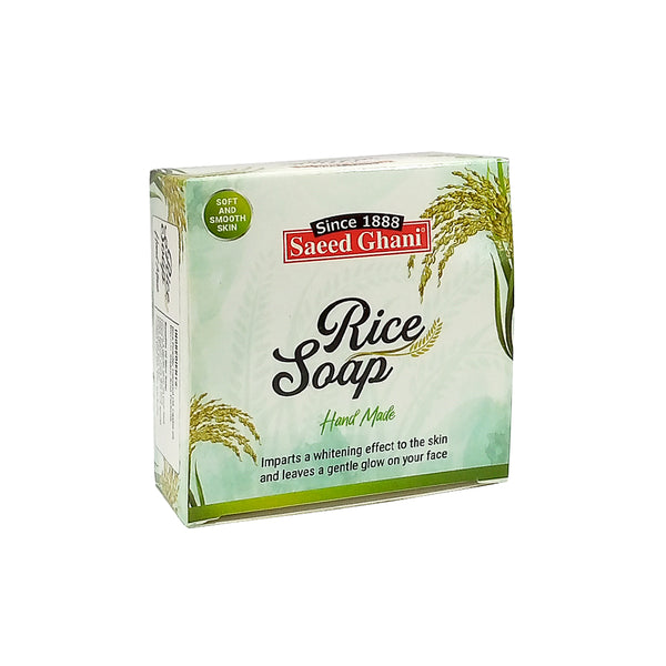 Anti Bacterial Rice Soap Skin Care Saeed Ghani Saeed Ghani