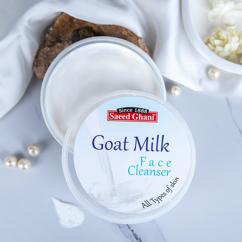 Goat Milk Face Cleanser