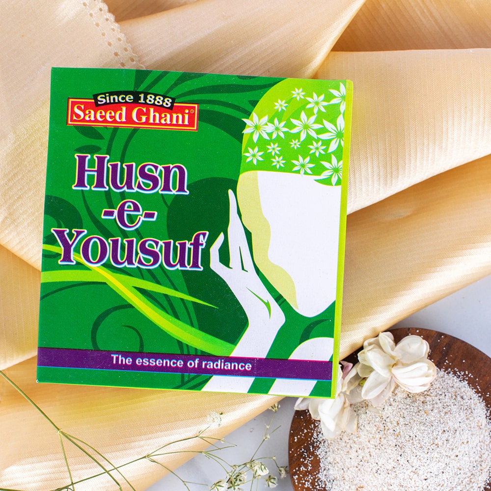 Best Husn e Yousuf Powder Buy Online Skin Care Saeed Ghani