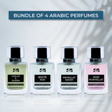 Steal Deal: Pack of 4 Arabic Perfumes at the price of 3
