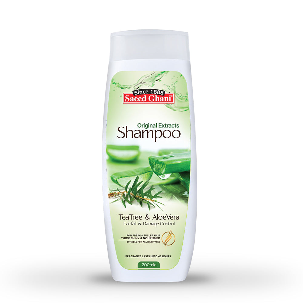 Tea Tree & Aloe Vera Shampoo