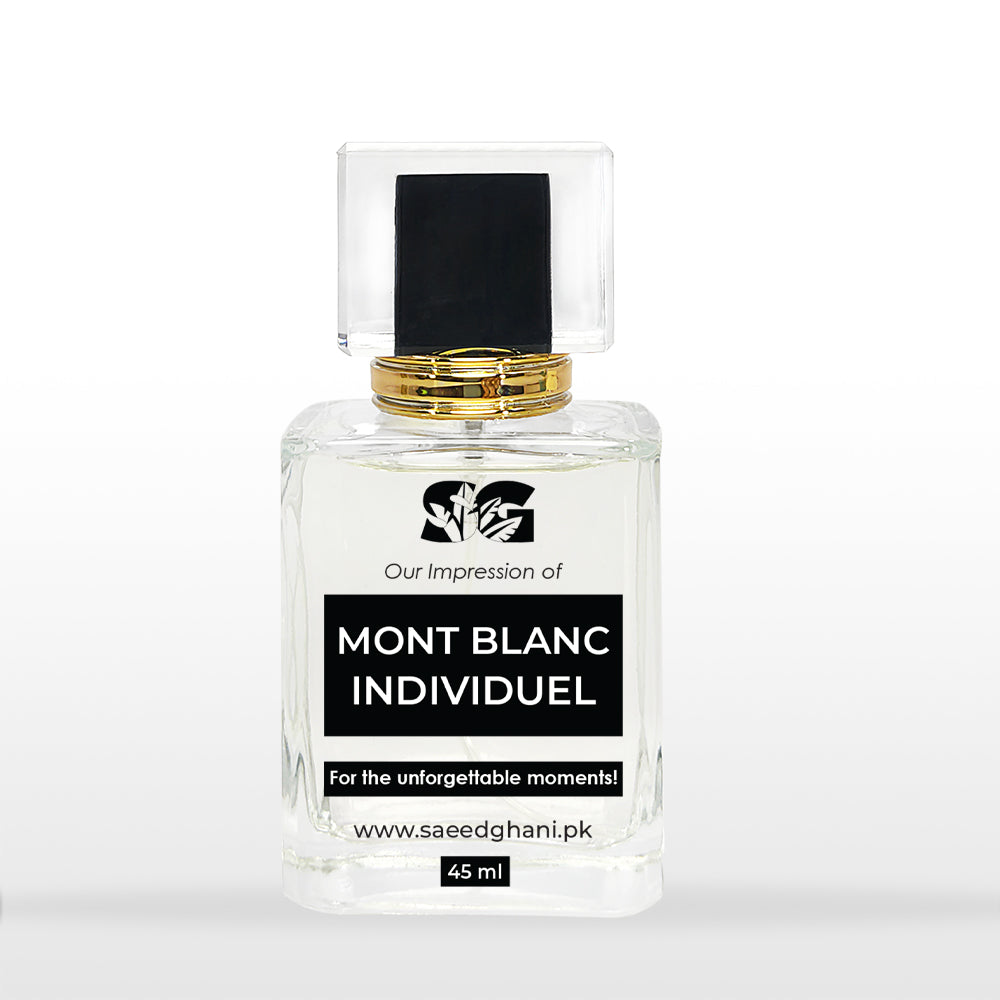 Mont Blanc Individuel (Our Impression)