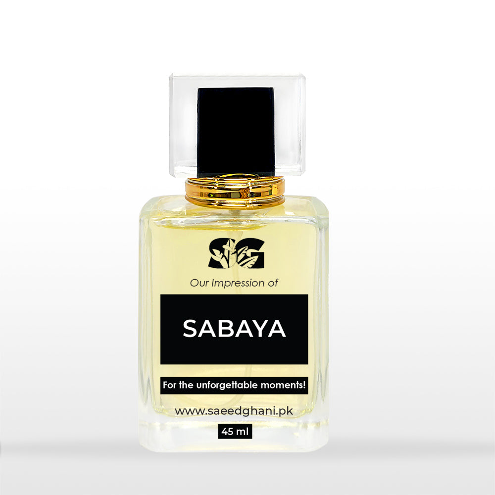 Get The Best Sabaya Impression | Fragrance For Men & Women – Saeed Ghani