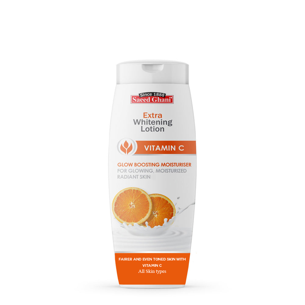 Vitamin C Extra Whitening Lotion Saeed Ghani