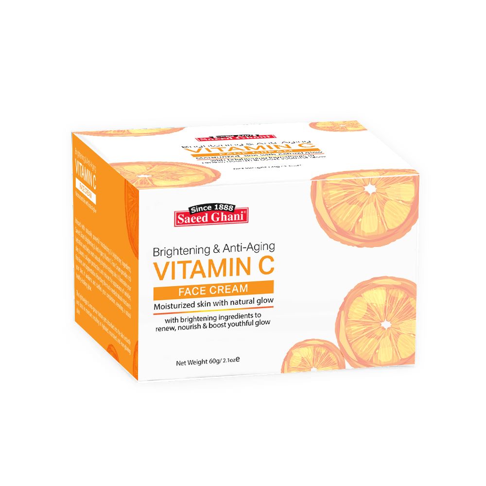 Vitamin C Brightening & Anti Aging Face Cream