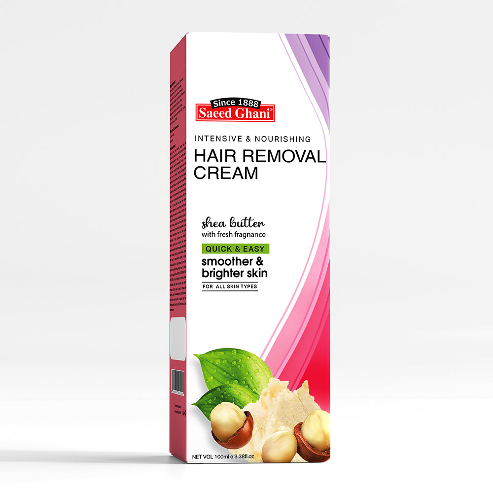 Ghani Extract Hair Removal Cream with Aloe Vera Extract | Hair Care | Saeed Ghani ...